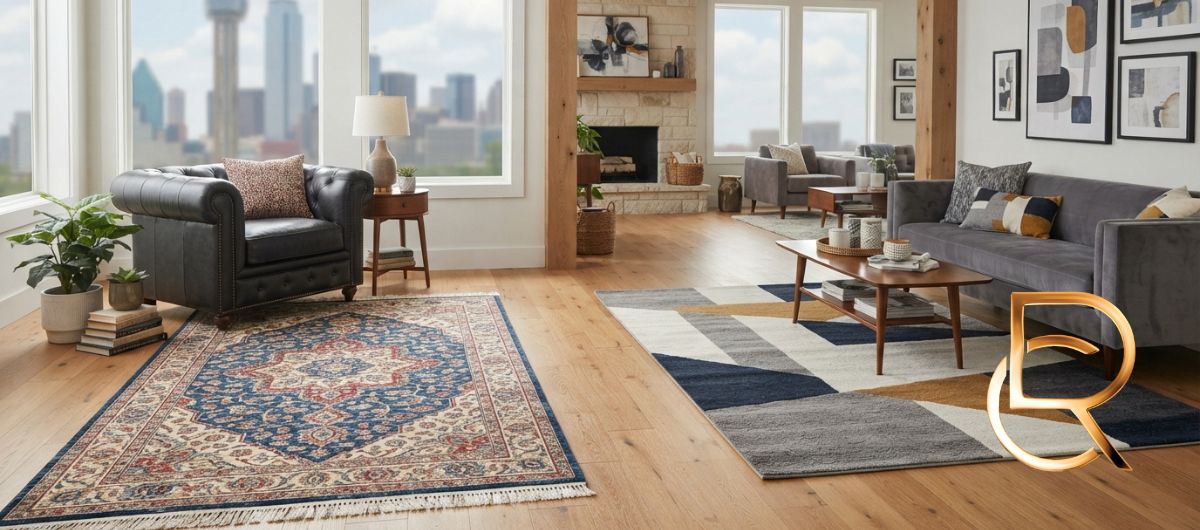 Traditional and Modern 4x6 Area Rugs for Dallas Homes - RenCollection