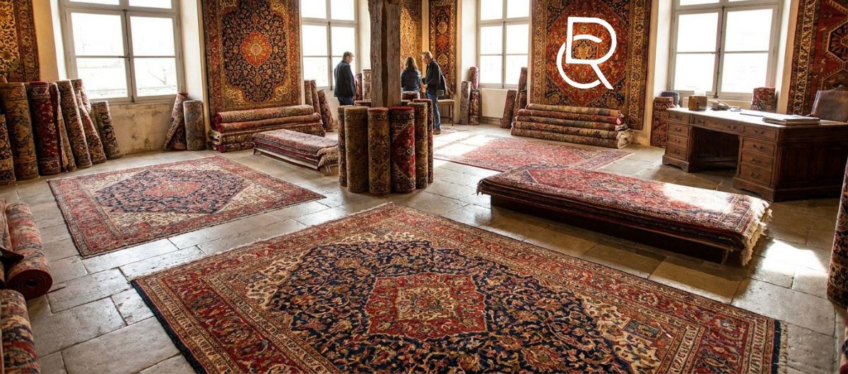 Traditional Area Rugs Dallas TX: Persian & Oriental - RenCollection