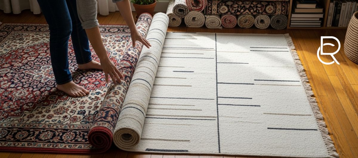 Transitioning Your Rugs from Season to Season - RenCollection