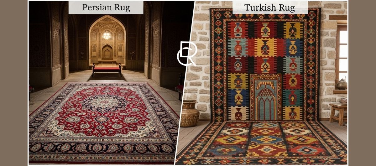 Turkish vs Persian Rugs: Main Differences and Clarification - RenCollection