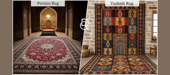 Turkish vs Persian Rugs: Main Differences and Clarification – RenCollection
