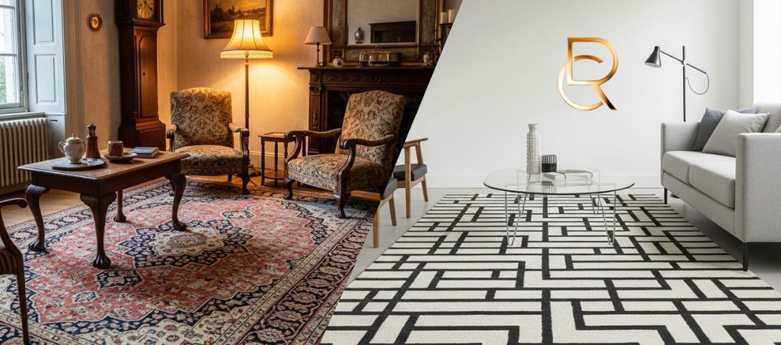 Vintage vs. New Rugs: 2026 Design Impact & Style Guide – RenCollection