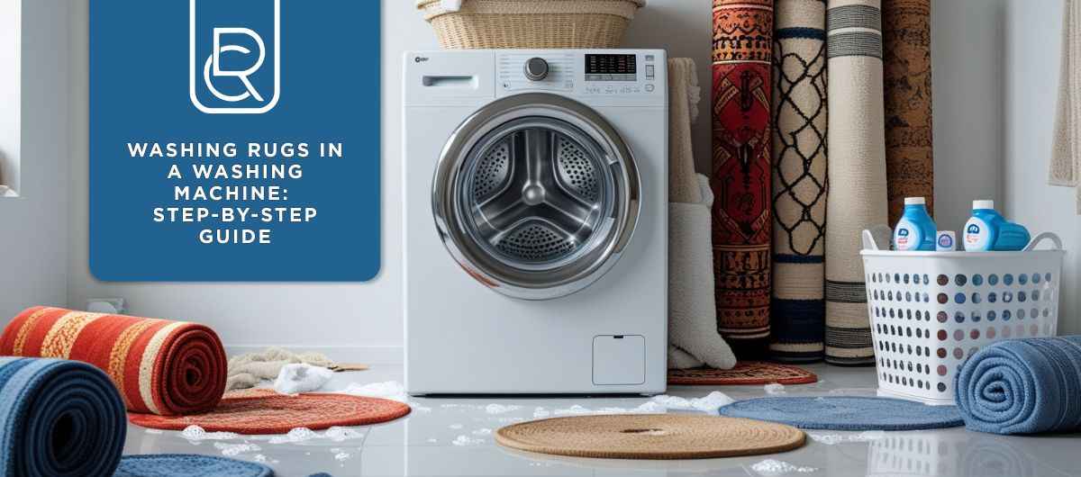 Step-by-Step Guide to Washing Rugs in a Washing Machine – RenCollection