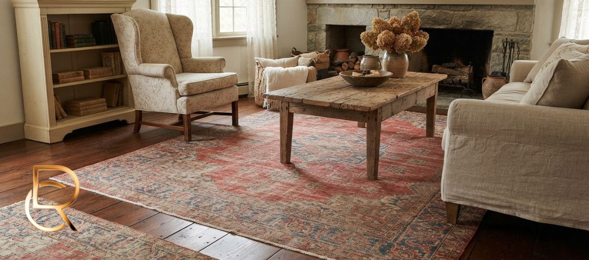 What Type of Area Rugs to Use with Country Furniture? - RenCollection