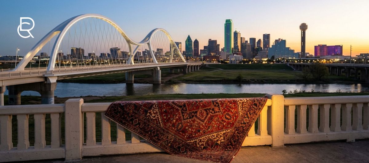 Where to Find Affordable Antique Area Rugs Dallas TX - RenCollection