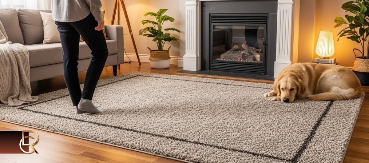 Which Rug Pad to Buy For 9x12 Rugs: How to Be Comfy and Safe - RenCollection