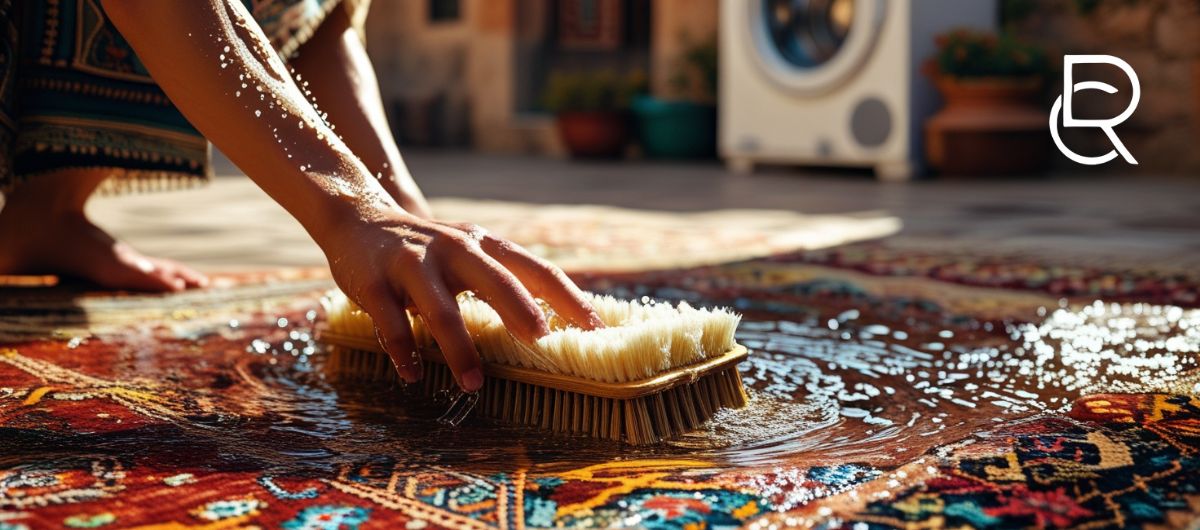 Why Hand Washing Is Often Better for Rugs than Machine Cleaning - RenCollection