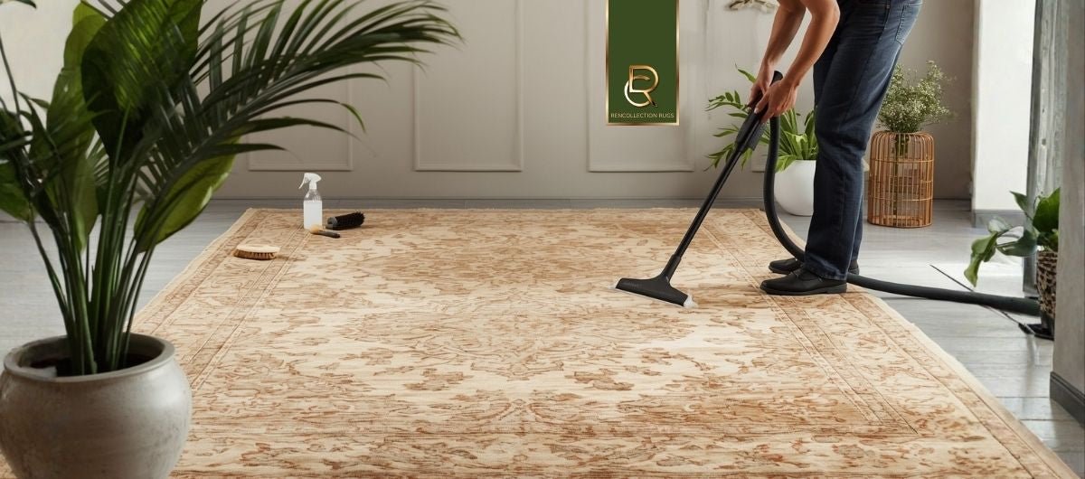 Why Low-Moisture Cleaning Is Ideal for Wool and Natural Fiber Rugs - RenCollection