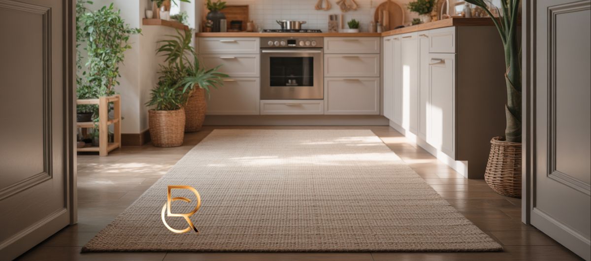 Why Low-Pile Rugs Perform Best in Entryways and Kitchens - RenCollection