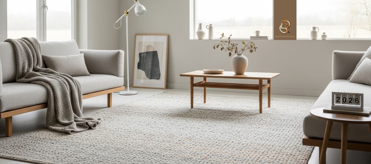 Why Neutral Rugs Will Take Over Minimalist Homes in 2026 - RenCollection
