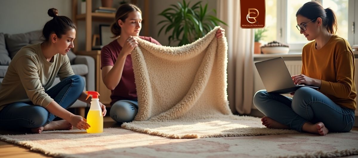 Why You Don't Need to Ignore Cleaning Your Area Rugs - RenCollection