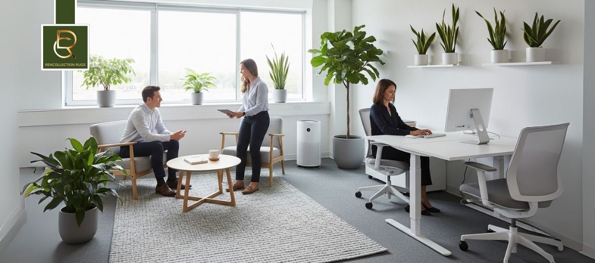 Why Your Office Rugs Need Regular Cleaning for Health and Productivity - RenCollection