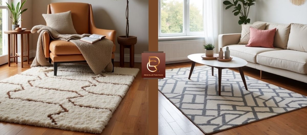 Wool vs Synthetic Rugs: What You Need to Know - RenCollection