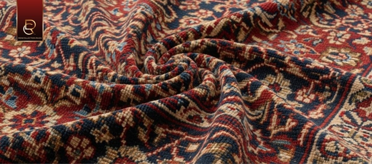 Wrinkles in Wool Rugs? Here’s How to Smooth Them Out Safely - RenCollection