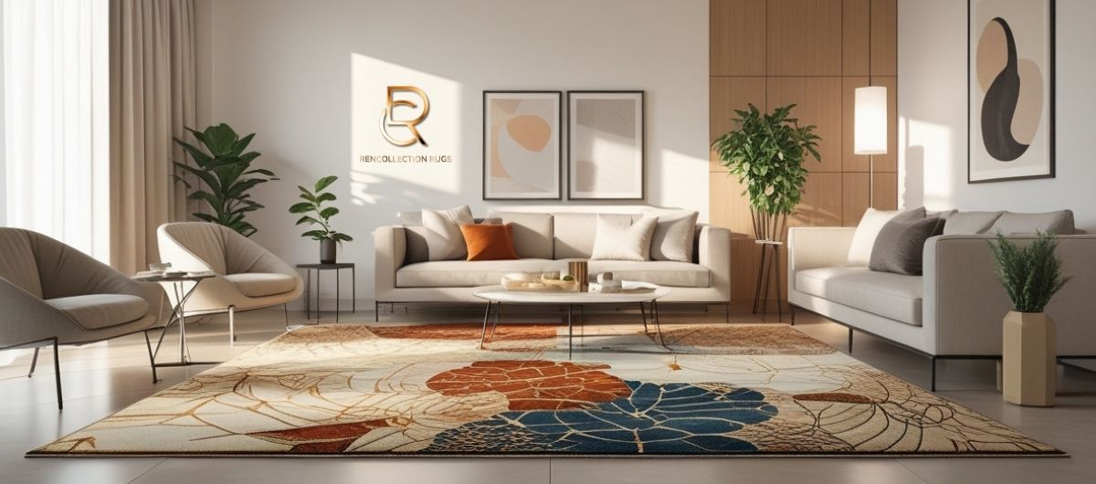 Your Home with Modern Area Rugs: Designs, Colors, and Textures That Elevate Any Space - RenCollection