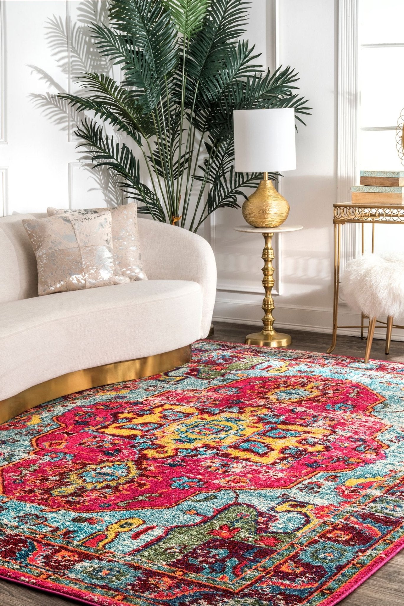 Red Area Rugs: Dallas DFW TX Selection – RenCollection