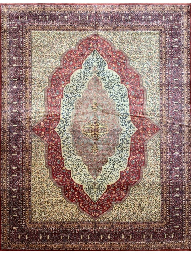 10x13 Sarouk Farahan Style Area Rug - 105291