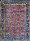 11x14 Old Persian Tabriz Area Rug - 109856