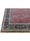 11x14 Old Persian Tabriz Area Rug - 109856