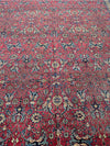 11x14 Old Persian Tabriz Area Rug - 109856