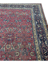 11x14 Old Persian Tabriz Area Rug - 109856