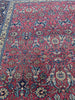 11x14 Old Persian Tabriz Area Rug - 109856