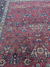 11x14 Old Persian Tabriz Area Rug - 109856