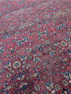 11x14 Old Persian Tabriz Area Rug - 109856