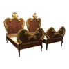Pair of Italian 17th Century Venetian Style Twin Beds - 1894