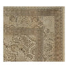13x18 Antique Persian Tabriz Area Rug - 106407