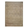 13x18 Antique Persian Tabriz Area Rug - 106407