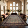 14x20 Handwoven Old Persian Yazd Area Rug – 109880