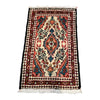 1x2 Old Persian Hamedan Area Rug - 501960