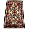 1x2 Old Persian Hamedan Area Rug - 501960