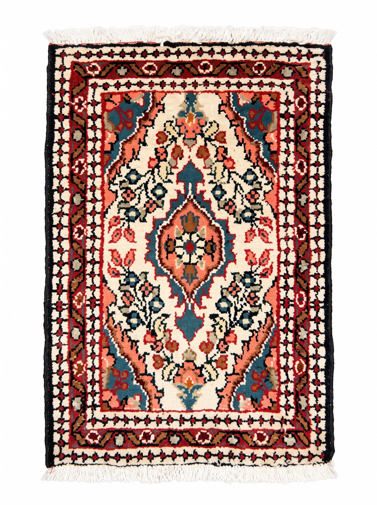 1x2 Old Persian Hamedan Area Rug - 501960