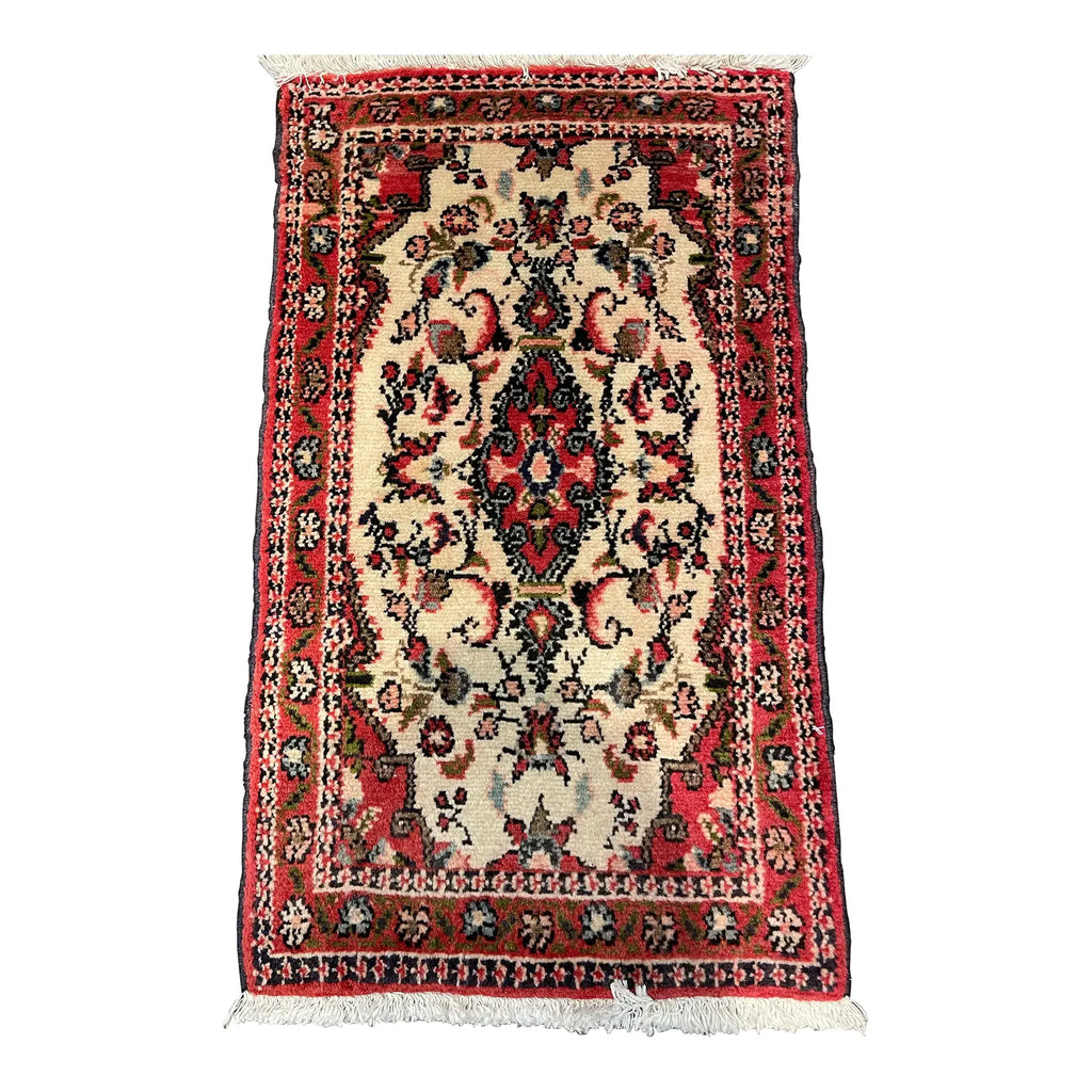 1x2 Old Persian Hamedan Area Rug - 501957
