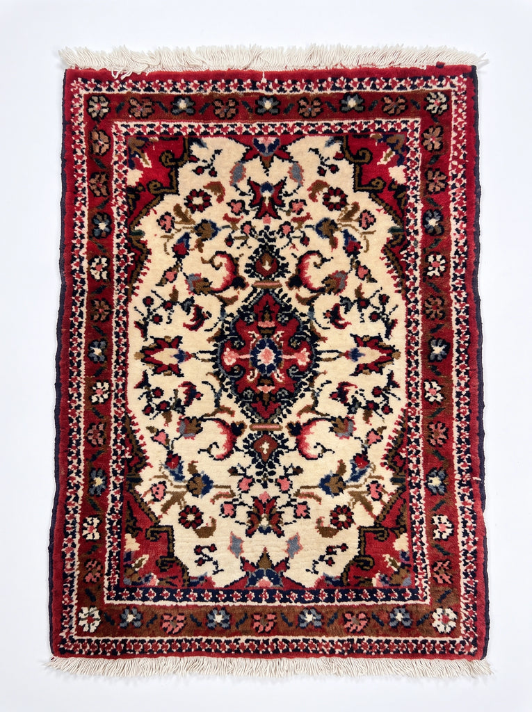 1x3 Old Persian Hamedan Area Rug - 501920