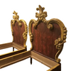 Pair of Italian 17th Century Venetian Style Twin Beds - 1894