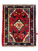 2x2 Old Persian Hamedan Area Rug - 501941