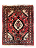 2x2 Old Persian Hamedan Area Rug - 501958