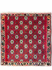 2x2 Old Persian Hamedan Area Rug - 501932