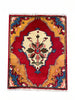 2x2 Old Persian Hamedan Area Rug - 501903