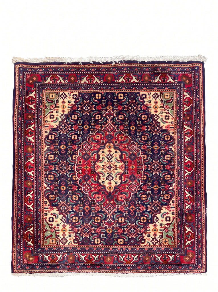 2x2 Old Persian Sarough Area Rug - 501912
