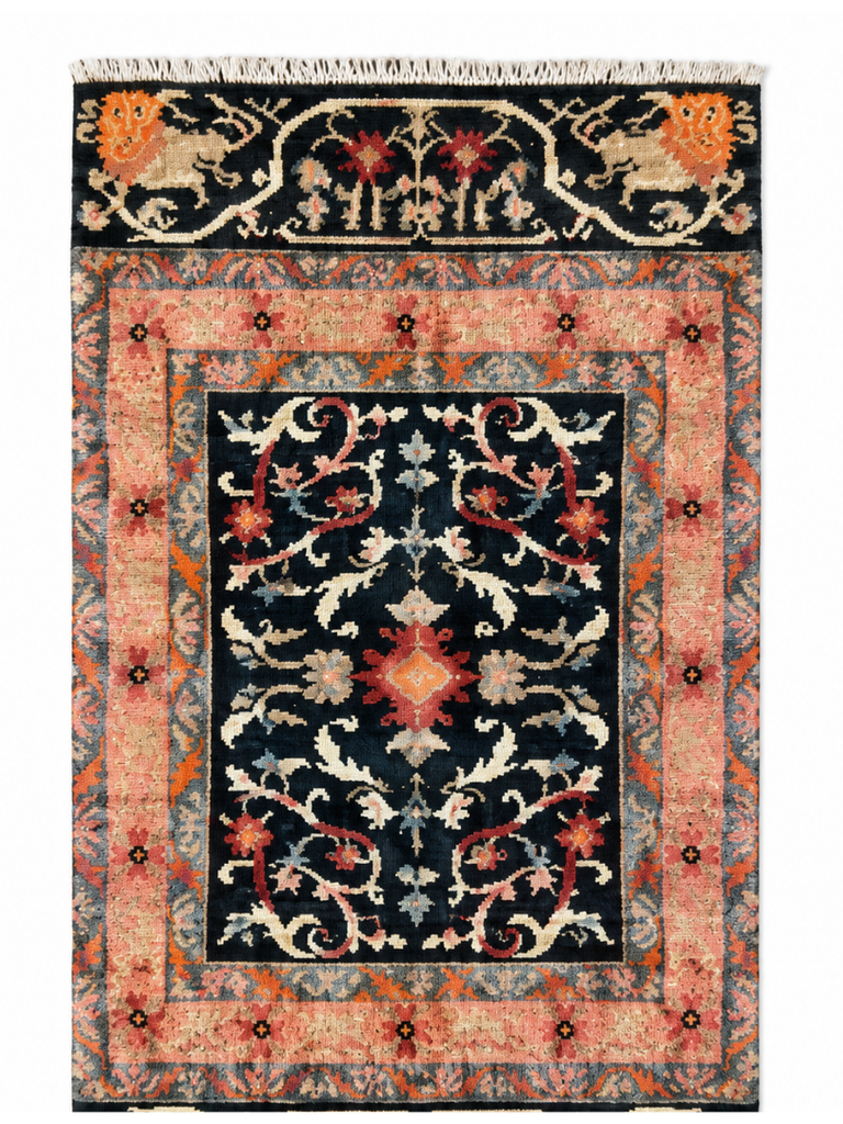 2x3 Antique Karabagh Style Area Rug - 110354
