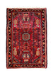 2x3 Old Persian Karajeh Area Rug - 501966