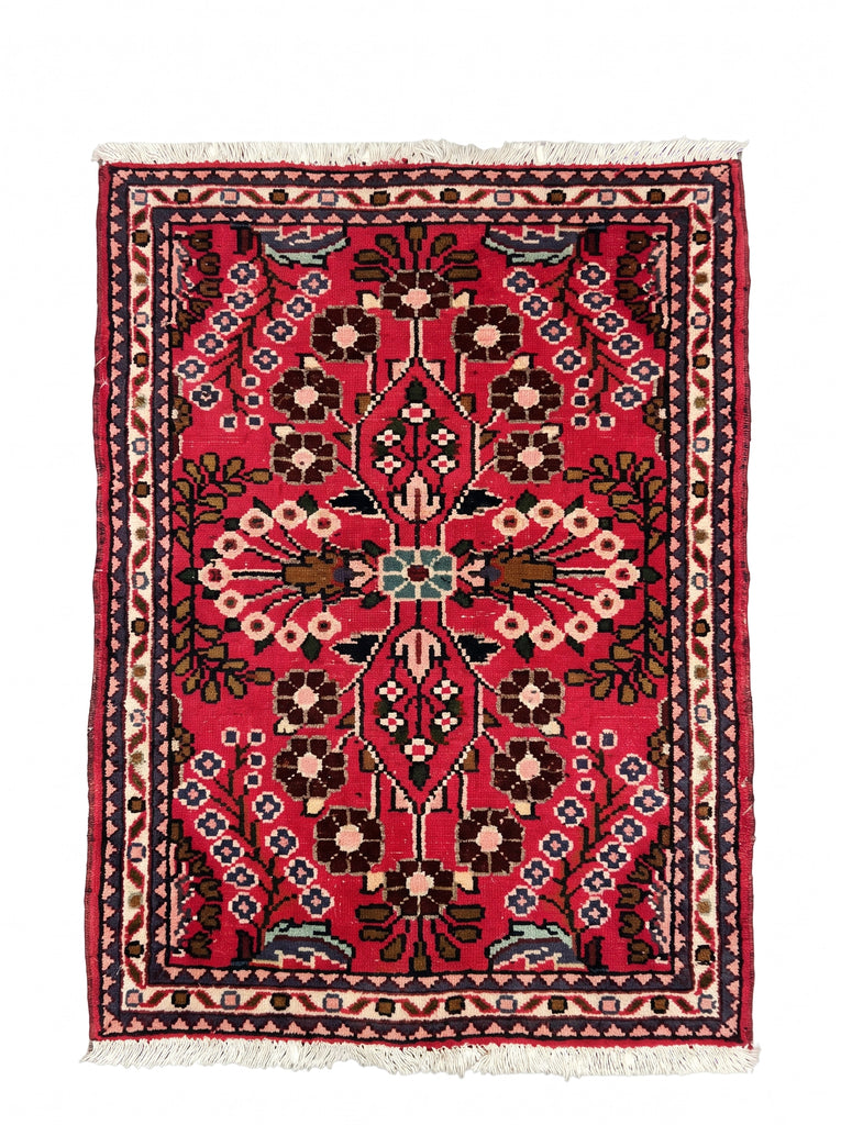 2x3 Old Persian Hamedan Area Rug - 502372