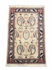2x3 Old Persian Yazd Area Rug - 501879