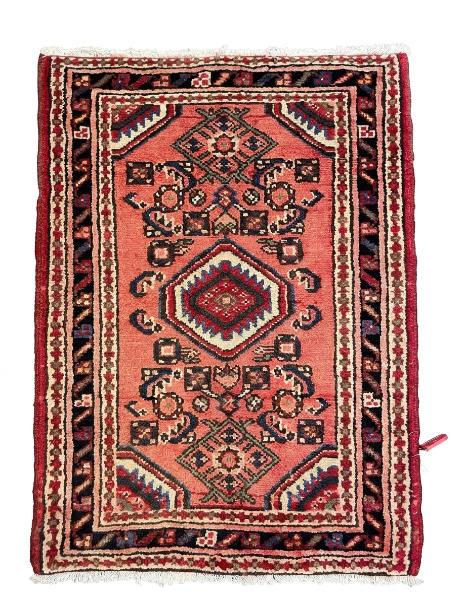 2x3 Old Persian Hamedan Area Rug - 501894