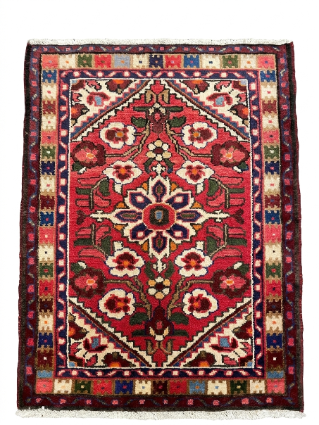 2x3 Old Persian Hamedan Area Rug - 501881