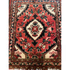 2x2 Old Persian Hamedan Area Rug - 501958